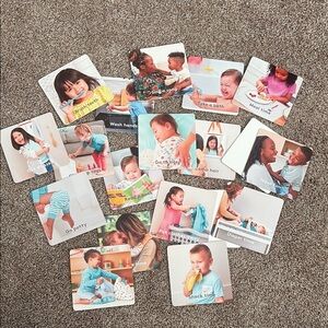LoveVery Kids Activity Flashcards